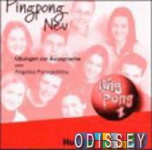 Neu Ping Pong 1 Audio CD zum AB