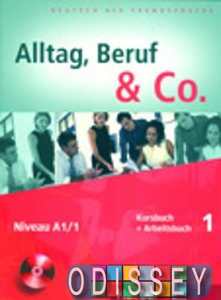 Alltag, Beruf & Co. 1, KB + AB + CD z. AB