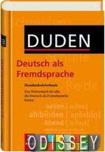 Duden Deutsch als fremdsprache Standardworterbuch