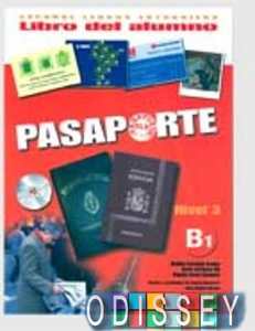 Pasaporte 3 (B1) Libro del alumno + CD audio
