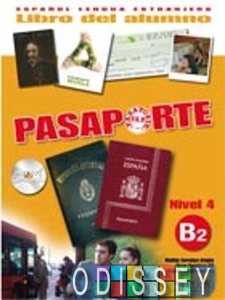 Pasaporte 4 (B2) Libro del alumno + CD audio