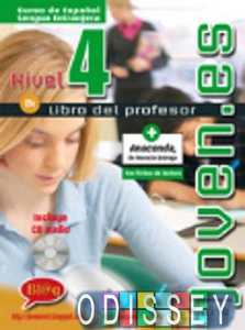 Joven.es 4 (B1) Libro del profesor + CD audio