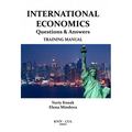 International Economics. Questions & Answers. Training manual. Kozak Y. Центр учбової літератури