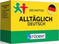 Картки для вивчення - Allt?glich Deutsch 105 карток. English Student