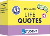 Картки для вивчення - Life Quotes. English Student