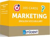 Картки для вивчення - Marketing English Vocabulary. English Student