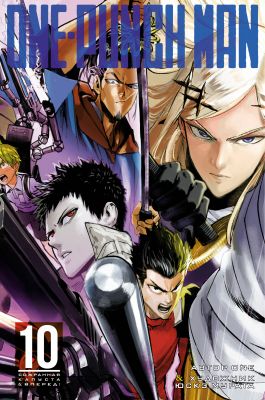 One-Punch Man. Кн. 10.
