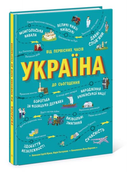 Україна. Від первісних часів до сьогодення. Ранок