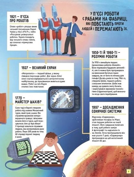 Роботи. Досліди світ робототехніки та ШІ. Генні Адмоні. Vivat