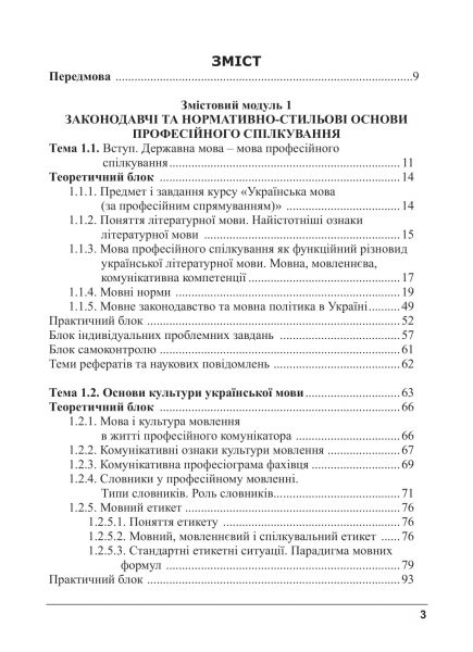 Українська мова за професійним спрямуванням. Світлана Шевчук. Алерта