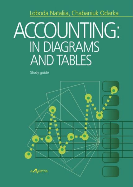 Accounting: in diagrams and tables: Study guide. (Бухгалтерський облік: у схемах і таблицях. Навчальний посібник англійською мовою)