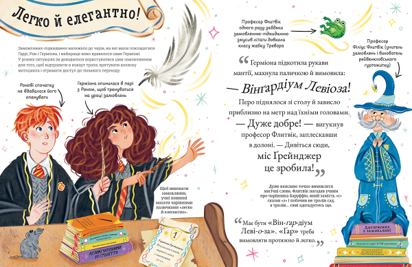 Міні-Поттери: Герміона Ґрейнджер. Джоан Кетлін Ролінґ. А-БА-БА-ГА-ЛА-МА-ГА