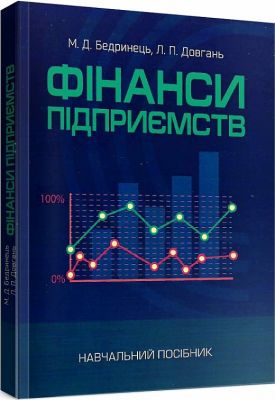 Фінанси підприємств [текст] навч. посіб. Бердинець М. Д., Довгань Л. П. Центр учбової літератури