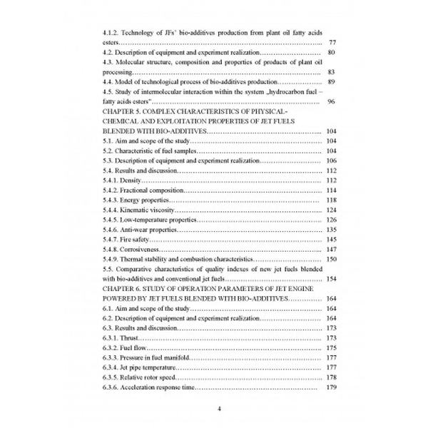 Modification of jet fuels composition with renewable bio-additives. Anna V. Yakovlieva. Центр учбової літератури