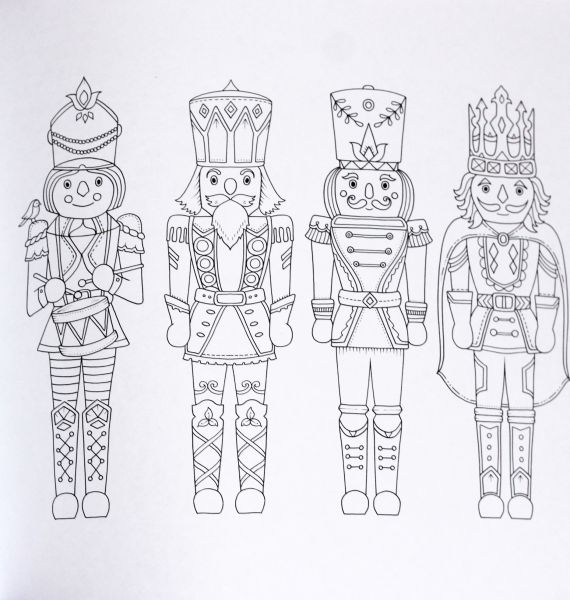 Різдво Джоанни. Басфорд Джоанна. Видавництво Старого Лева