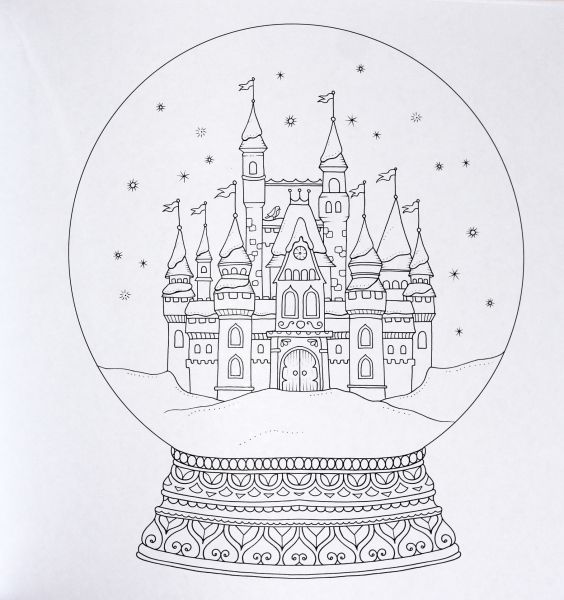 Різдво Джоанни. Басфорд Джоанна. Видавництво Старого Лева