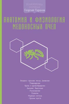 Анатомия и физиология медоносных пчел. Георгій Таранов (Тверда) Книгоноша