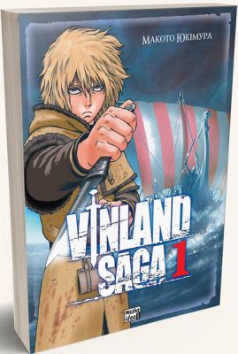 Сага про Вінланд (Vinland Saga). Том 1. Макото Юкімура. Nasha idea