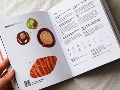 City Coffee Guide 2021. ArtHuss