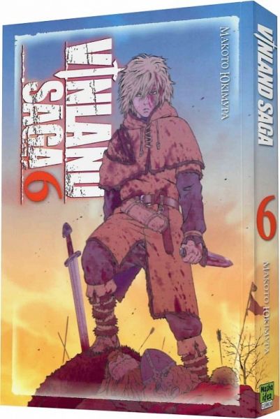 Сага про Вінланд (Vinland Saga). Том 6. Макото Юкімура. Nasha idea