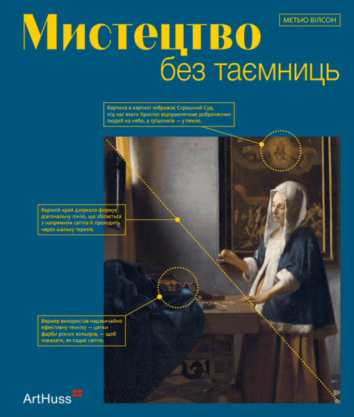 Мистецтво без таємниць. Метью Вілсон. ArtHuss