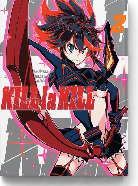 Kill la kill. Том 2. Накашіма Кадзукі. Molfar Comics