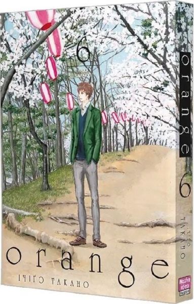 Оранж. Том 6. Ічіґо Такано. Nasha idea