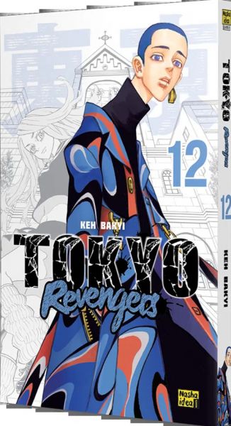 Токійські месники (Tokyo Revengers), Том 12. Кен Вакуі. Nasha idea