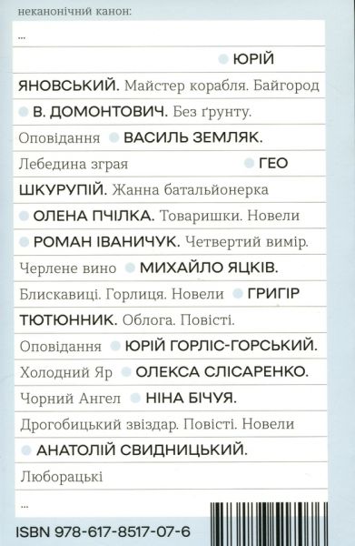 Люборацькі. Анатолій Свидницький. Віхола