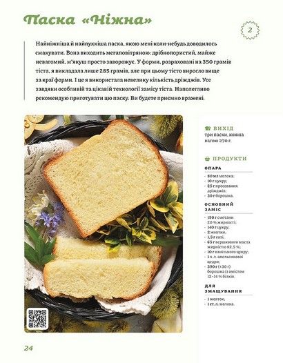 Великодня випічка. Леся Кравецька. Віхола