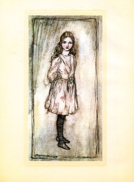 Алісині пригоди у Дивокраї: ілюстрації Артура Рекхема. Керрол Л. Навчальна книга - Богдан