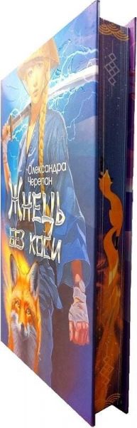 Жнець без коси. Книга 1 (ілюстрований зріз) Олександра Черепан. Видавництво «Богдан»