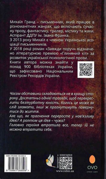 Колір гемоглобіну. Грант Михаїл. Фенікс