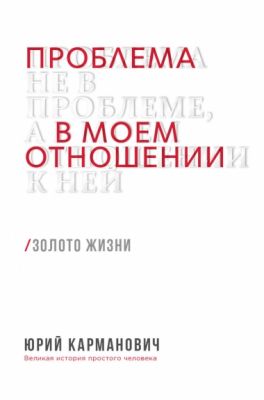 Проблема не в проблеме, а в моем отношении к ней. Брайт Букс