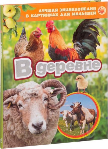 В деревне (Лучшая энциклопедия в картинках для малышей) Перо