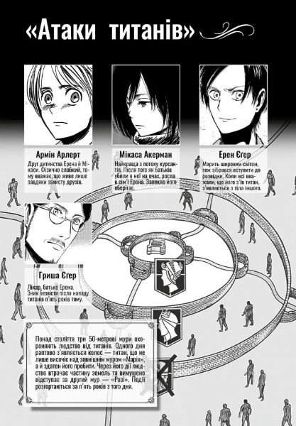 Атака титанів. Том 3. Хаджіме Ісаяма. Artbooks