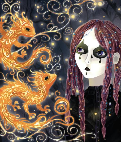 Подарунок Саламандри. Мія Марченко. Видавництво Старого Лева