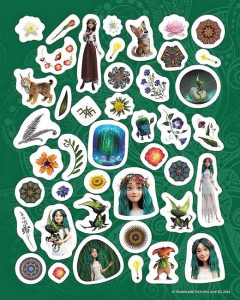 Мавка. Блискучі. Моделюй і фантазуй. Пригоди в Таємничому лісі. Film.UA. Ранок