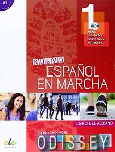 Nuevo Espanol en marcha 1 +CD. Libro del alumno. SGEL