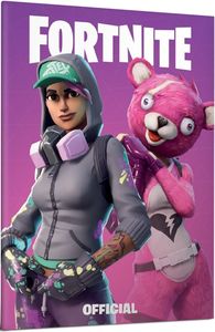 FORTNITE. Записна книжка "Міс Бенксі", лінія, м'яка обкладинка, 80 аркушів. FORTNITE. Артбукс