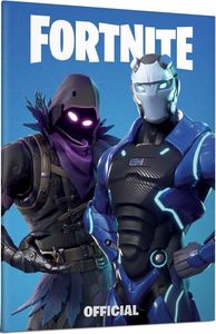 FORTNITE. Записна книжка "Ворон", крапка, м'яка обкладинка, 80 аркушів. FORTNITE. Артбукс