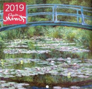 Клод Моне. Календарь настенный на 2019 год