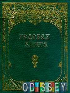 Родовая книга для ведения летописи. Диля