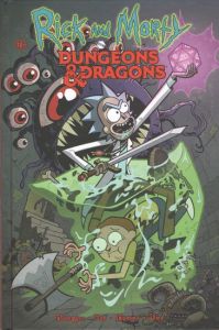 Рик и Морти против Dungeons & Dragons. Заб Д. Комильфо