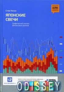 Японские свечи. Графический анализ финансовых рынков. Нисон С. Альпина Паблишер