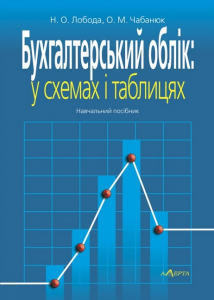 Бухгалтерський облік: у СХЕМАХ І ТАБЛИЦЯХ. Навчальний посібник. 2-ге видання. Лобода. Алерта