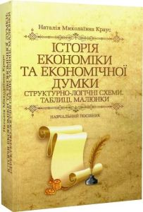 Історія економіки та економічної думки: структурно-логічні схеми, таблиці, малюнки. Навчальний посібник рекомендовано МОН України. Краус Н. М. Центр учбової літератури