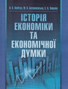 Історія економіки та економічної думки Навчальний поcібник. Якобчук В. П. Центр учбової літератури