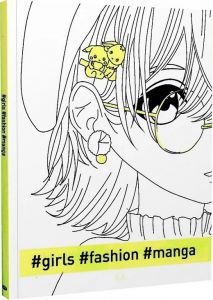 Книга#girls#fashion#manga. Валерія Железнова. Видавництво ЖОРЖ