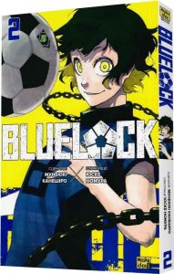 Синя тюрма (Blue lock). Том 2. Мунеюкі Канешіро, Юске Номура. Nasha idea